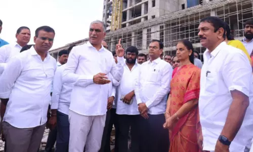 Congress Government Neglecting Healthcare: Harish