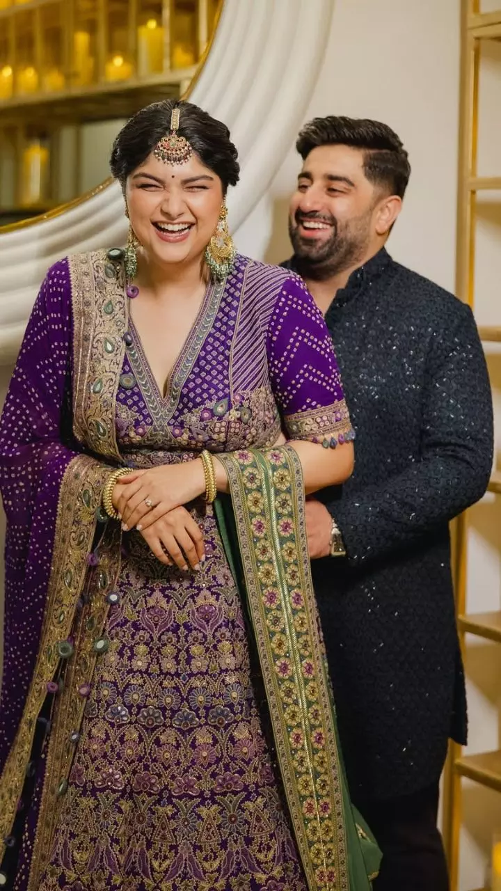 Anshula Kapoor Gets Engaged to Rohan Thakkar in Heartfelt Gor Dhana Ceremony