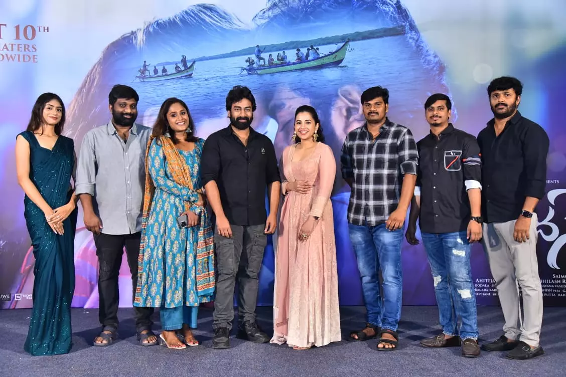 Sasivadane a clean film without any vulgarity: Rakshit Atluri