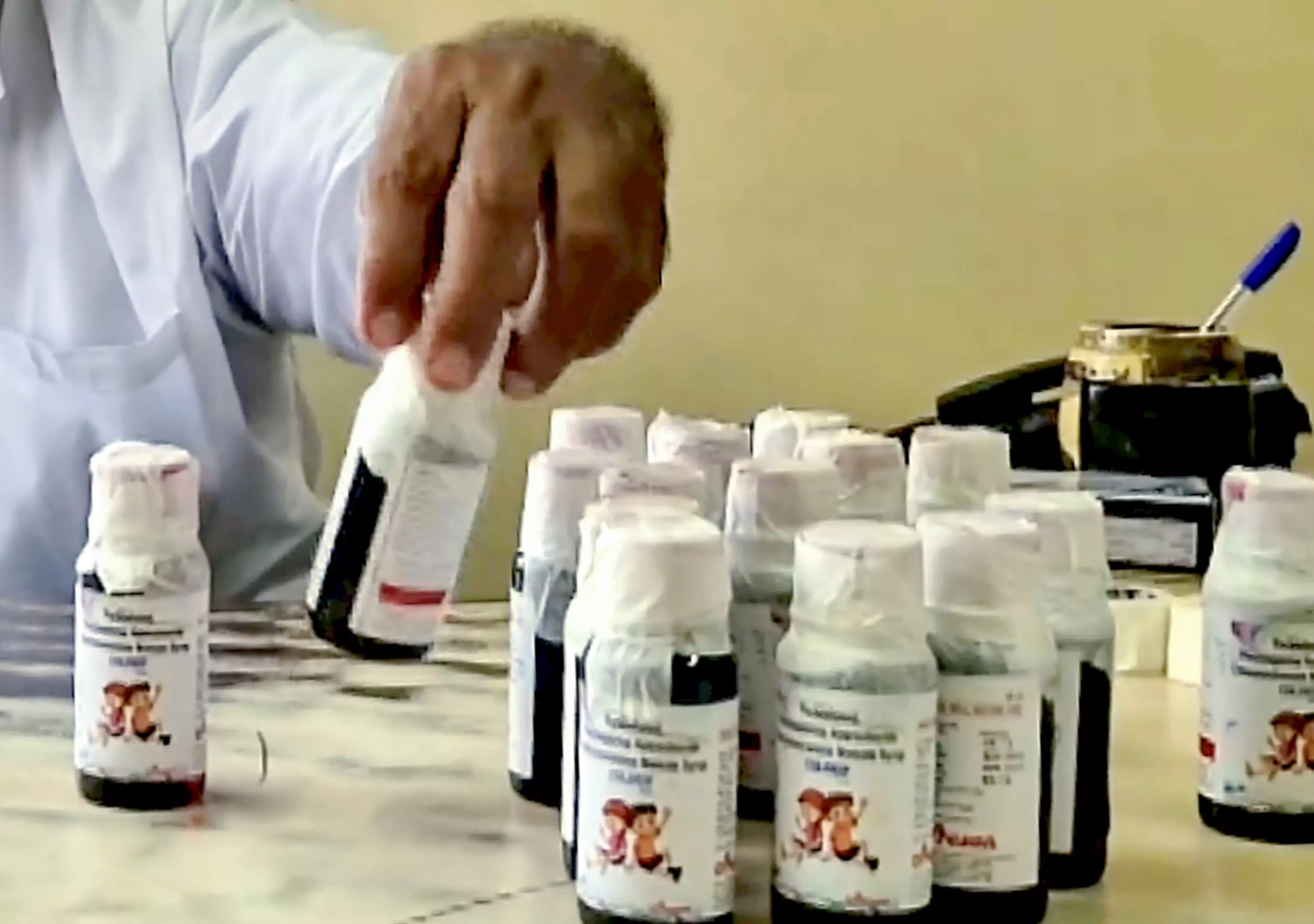 MP: Govt Doctor Arrested Over Cough Syrup Tragedy