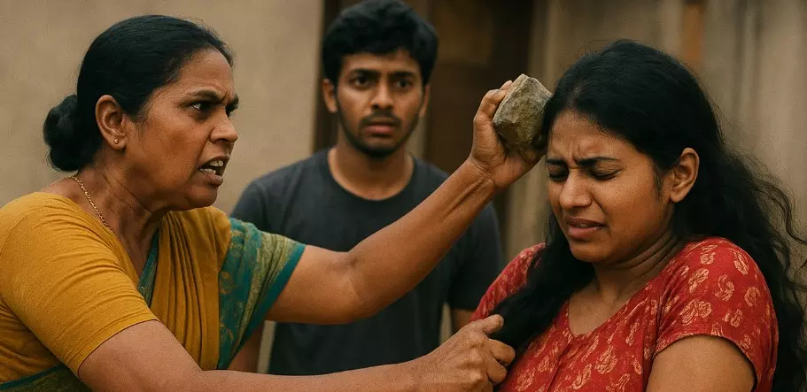 Mother Tries to Marry Son-in-Law, Attacks Daughter in Tirupati District