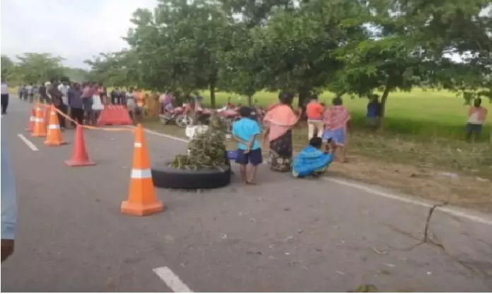 Three Killed, One Injured in Odisha Highway Crash