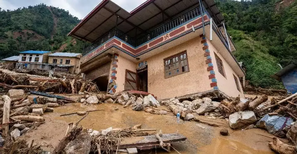 51 Killed in Landslides Triggered by Incessant Rain in Nepal