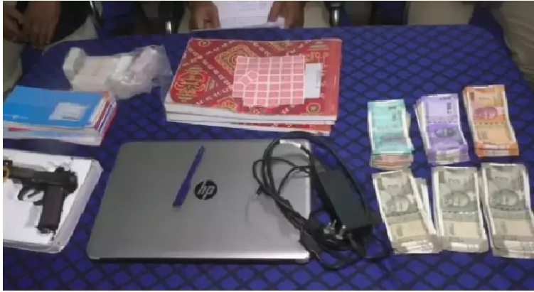 Odisha College Librarian Accused of Running Human Trafficking Racket; Firearm, Cash Seized