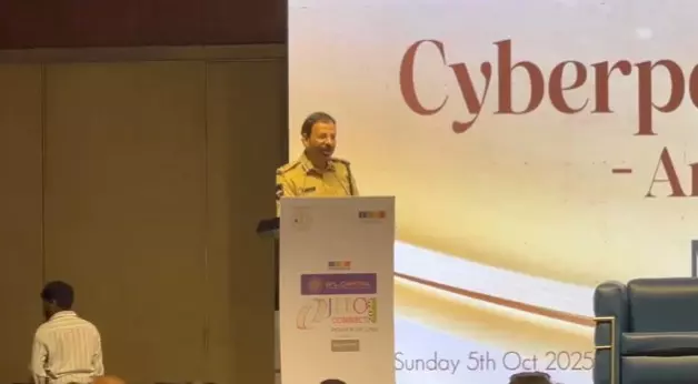 Hyderabad Police Commissioner Praises Women Officers, Urges Digital Vigilance