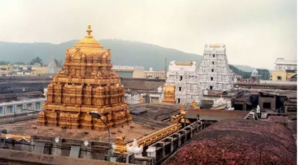 Unauthorised Drone Flying Over Silathoranam Raises Security Concerns at Tirumala