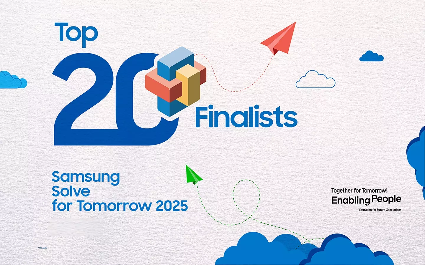 Samsung Solve for Tomorrow 2025: Top 20 Teams Announced for Grand Finale