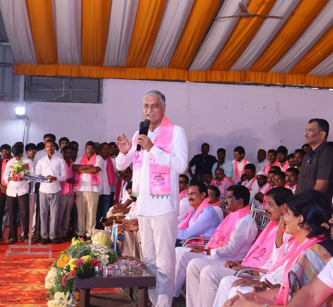 T.Harish: PM Modi, CM Revanth Ignoring Telangana Development