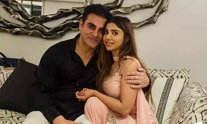 Arbaaz & Sshura Welcome Baby Girl