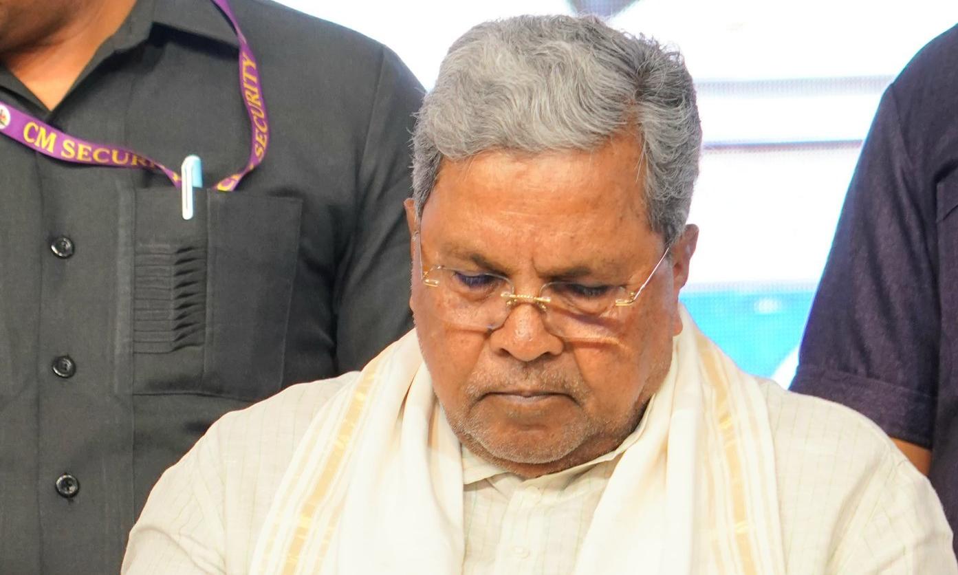 Siddaramaiah Faces Political Scrutiny Amidst Speech Controversy