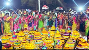 Woman Collapses, Dies During Bathukamma Fete