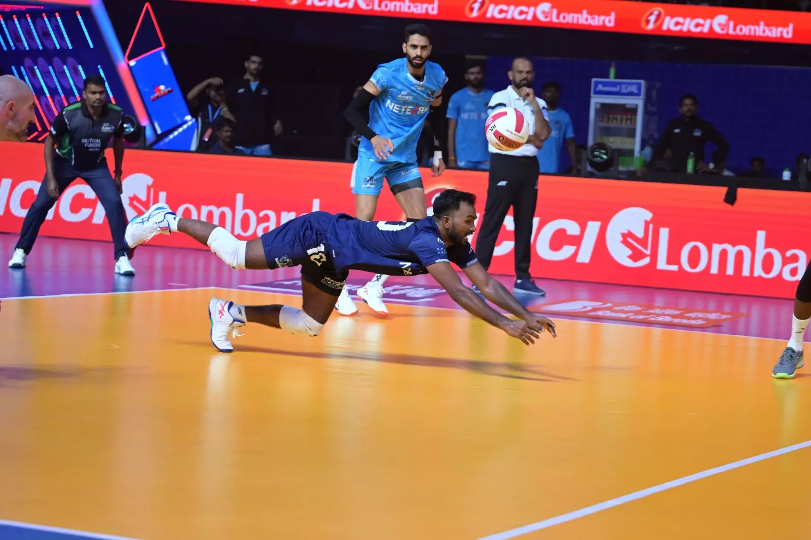 PVL 2025: Kochi Blue Spikers Beat Goa Guardians in Five-Set Thriller