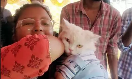 Pet Show Adds Charm to Vizianagaram Sirimanu Utsavam Pet Show Adds Charm to Vizianagaram Sirimanu Utsavam