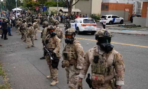Judge Halts Trump Admin Plan to Send Troops to Portland Judge Halts Trump Admin Plan to Send Troops to Portland