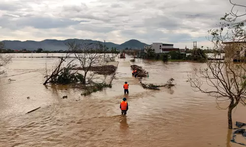 Typhoon Matmo Triggers Mass Evacuations in China Typhoon Matmo Triggers Mass Evacuations in China