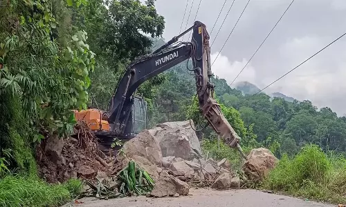 Multiple Landslides in Kalimpong as Heavy Rains Wreak Havoc in Bengal