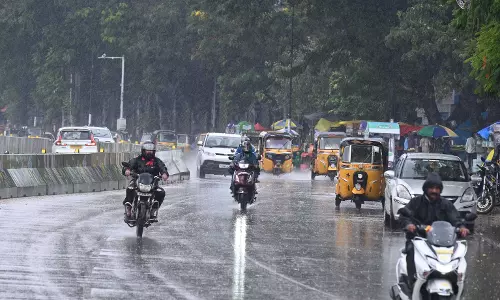 Heavy Rains Lash Hyderabad