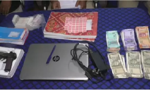 Odisha College Librarian Accused of Running Human Trafficking Racket; Firearm, Cash Seized