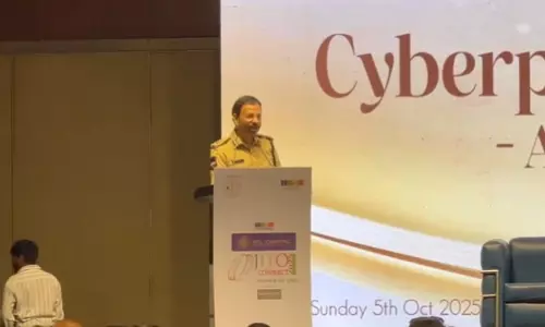 Hyderabad Police Commissioner Praises Women Officers, Urges Digital Vigilance