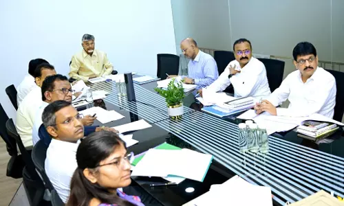 Srisailam Shrine will Soon be Spiritual Centre