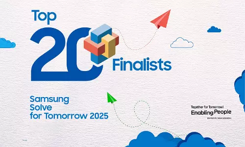 Samsung Solve for Tomorrow 2025: Top 20 Teams Announced for Grand Finale