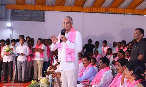 T.Harish: PM Modi, CM Revanth Ignoring Telangana Development