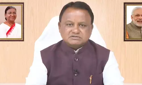 CM Majhi Urges Peace After Cuttack Clash During Durga Immersion