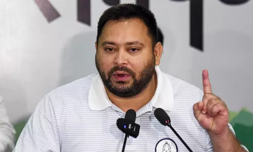 Tejashwi Questions Nitish’s Mental Fitness