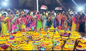 Woman Collapses, Dies During Bathukamma Fete