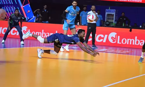 PVL 2025: Kochi Blue Spikers Beat Goa Guardians in Five-Set Thriller