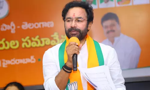 Kishan Reddy Accuses CM Revanth Of Divisive Politics