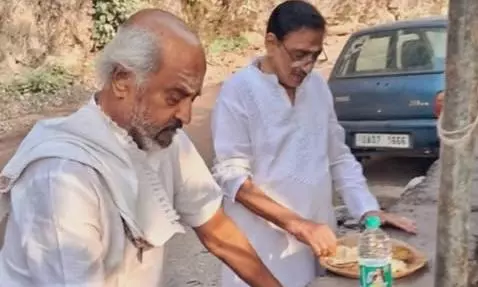 Rajinikanth’s Quiet Escape