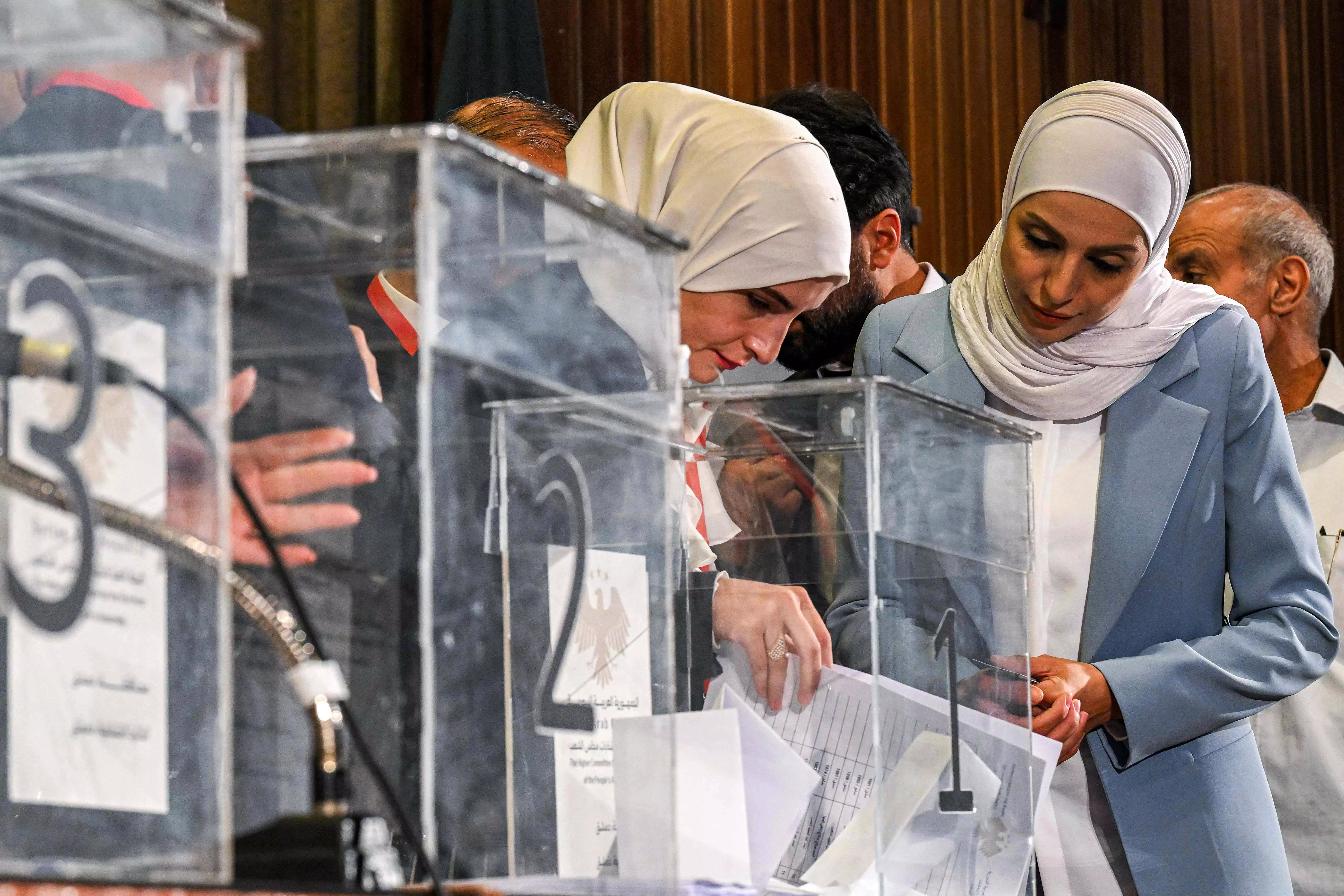 Syria Holds First Elections Since Assad’s Fall