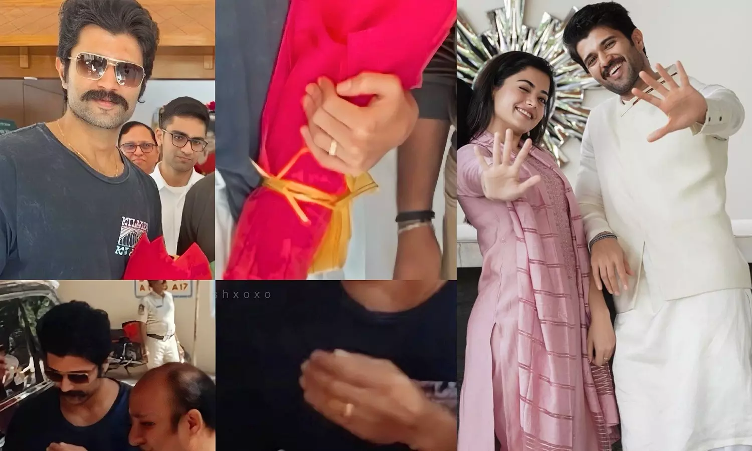 Vijay Deverakonda Fuels Engagement Speculation After Sporting a Ring