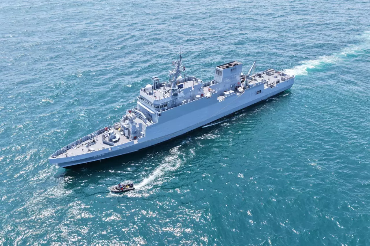 Navy Commissions Anti-Submarine Warfare Vessel Androth