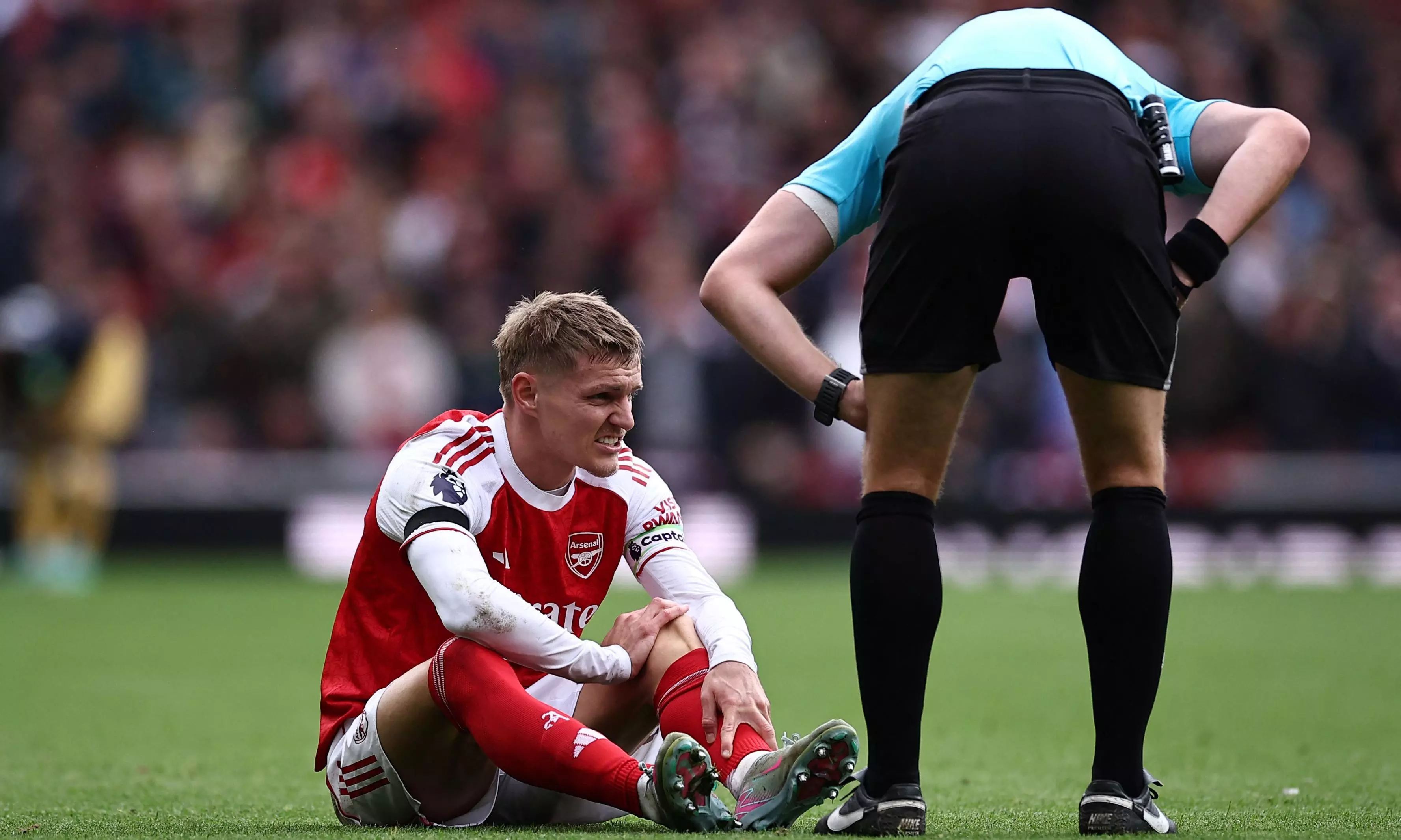 Arsenals Odegaard Pulls Out of Norway Squad Due to Ligament Injury