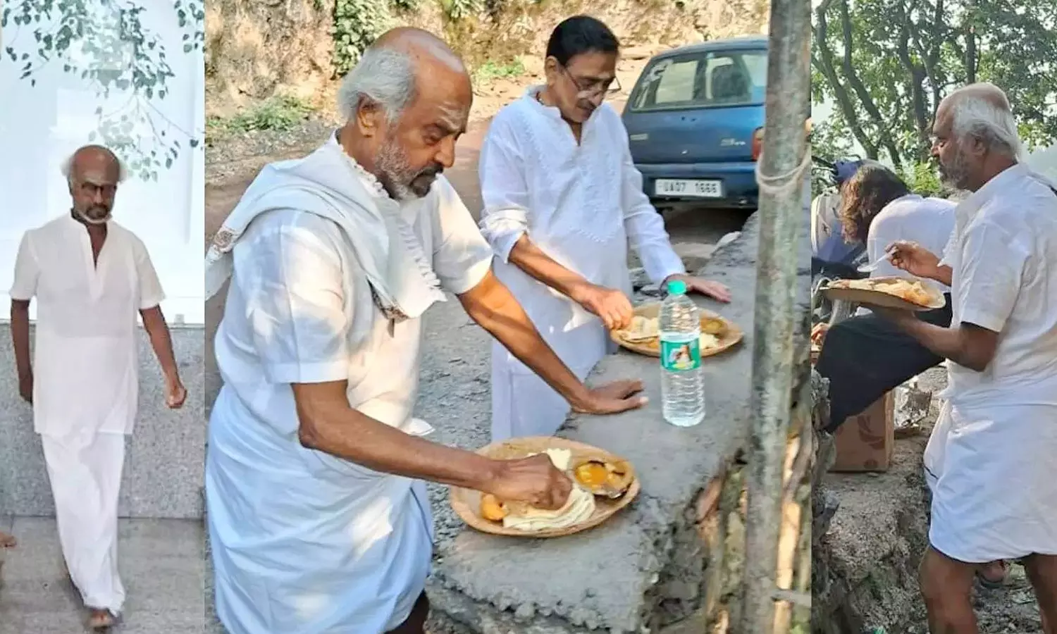 Rajinikanths Humble Himalayan Spiritual Trip Goes Viral