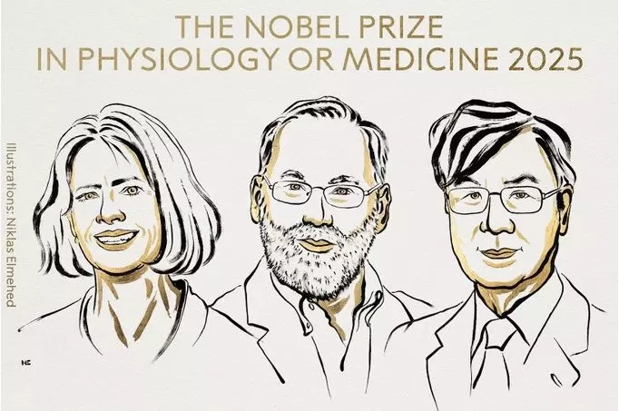 Nobel Prize in Medicine Goes to 3 Scientists For Work On Peripheral Immune Tolerance