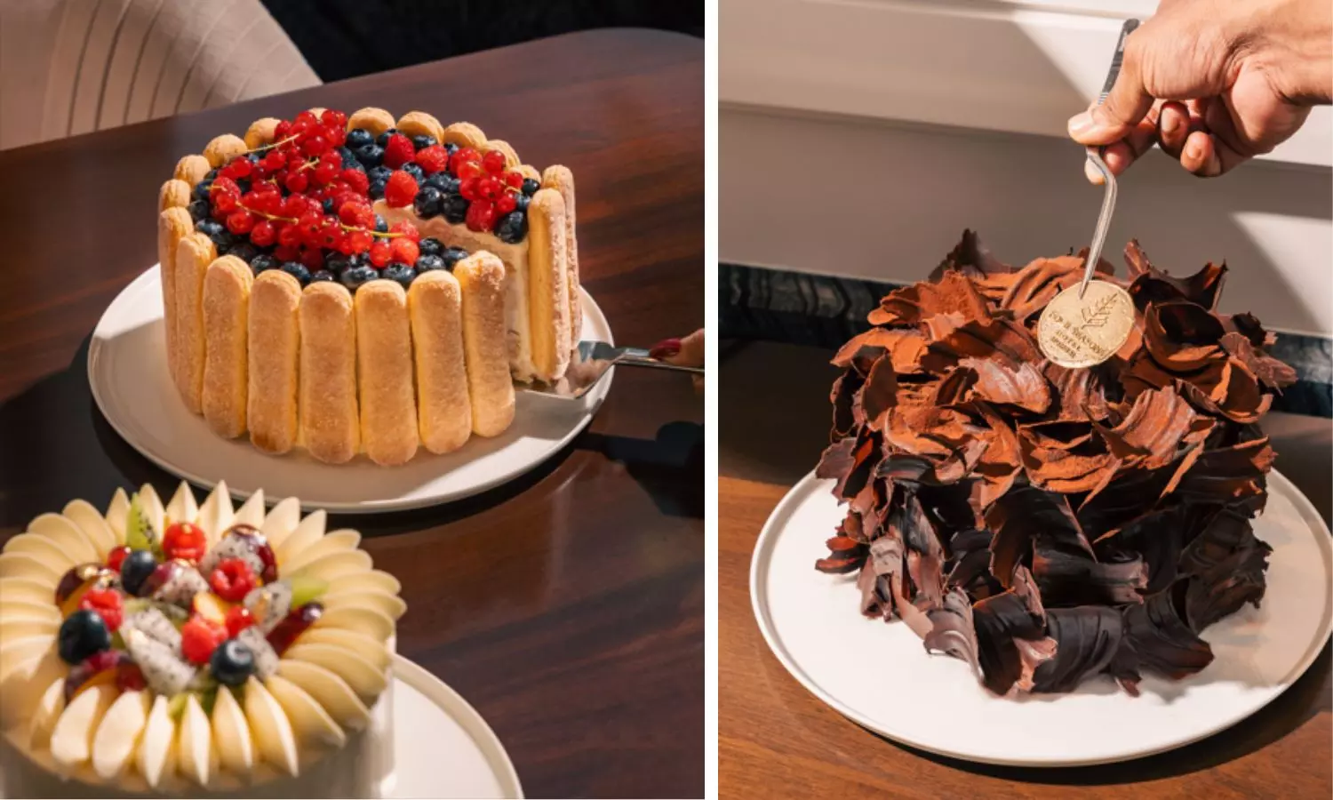 Four Seasons Mumbai Launches Creme Atelier, A Luxury Signature Cake Collection