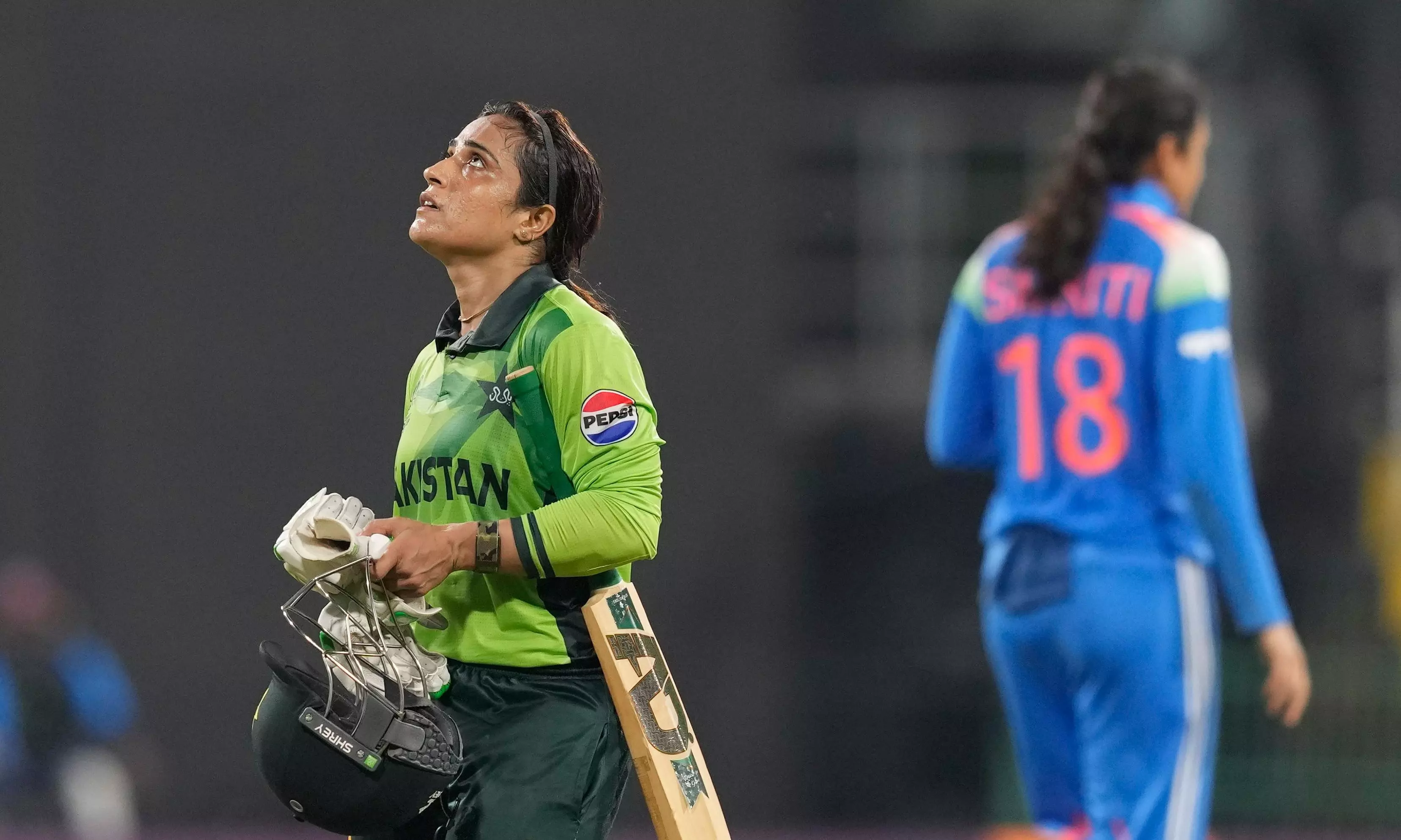 Pakistans Sidra Amin Reprimanded For Breaching ICC Code Of Conduct During Loss to India