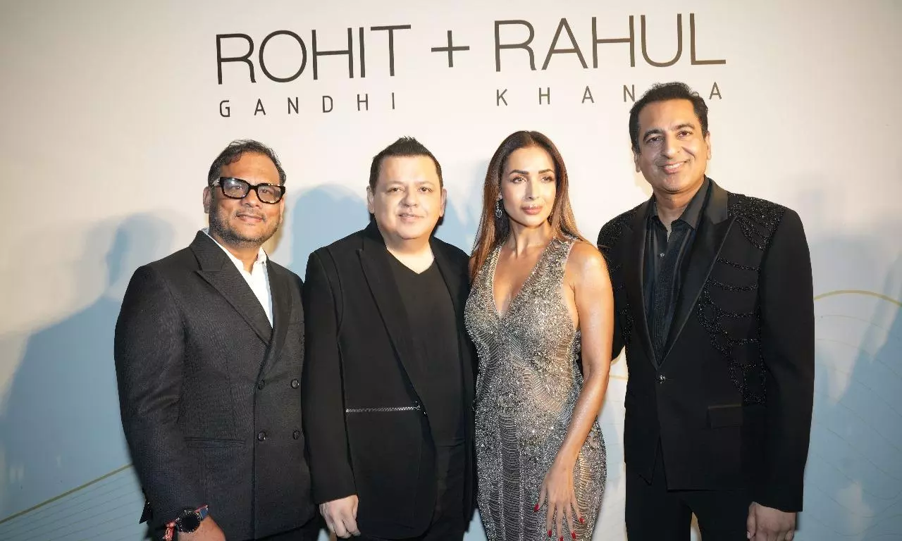 Malaika Arora Walks For Rohit Gandhi + Rahul Khanna At The Deccan Derby 2025 Presented By Race2Win Foundation