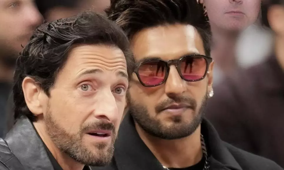 Ranveer Takes The Court By Storm