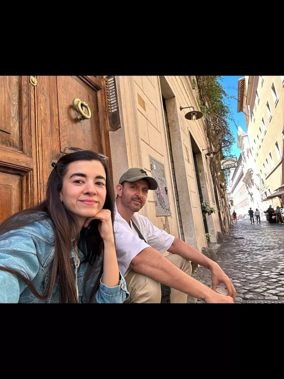 Hrithik Signs Saba In His First Independent Production