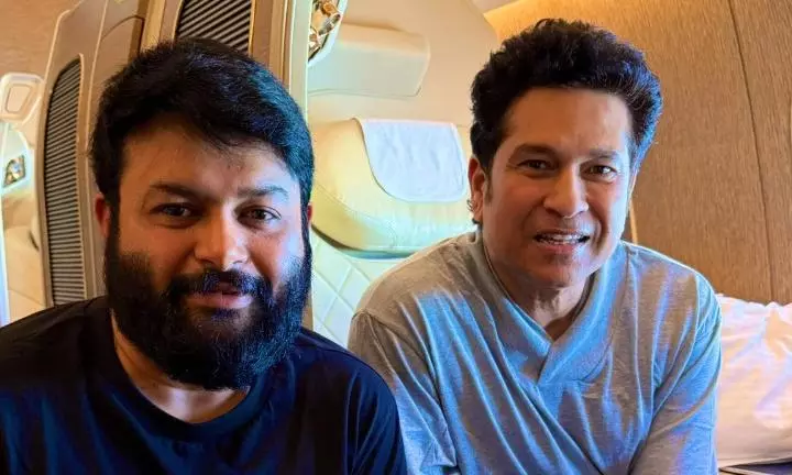 Composer Thaman Wins Praise From The ‘God Of Cricket’ Composer Thaman Wins Praise From The ‘God Of Cricket’