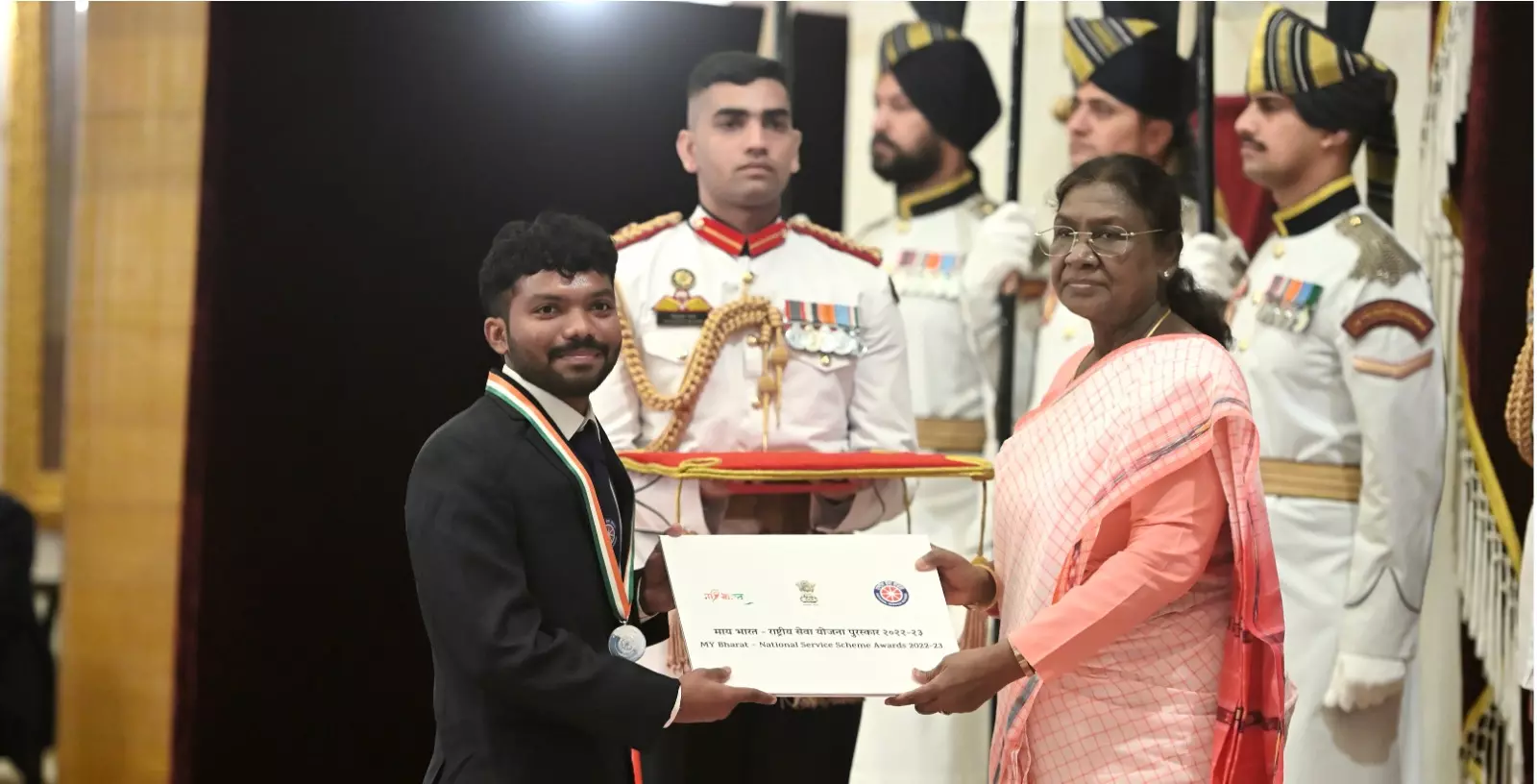 VSU Student Wins National NSS Best Volunteer Award VSU Student Wins National NSS Best Volunteer Award