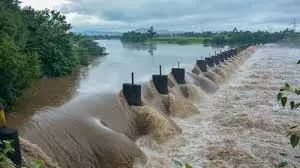 3 Tractors Swept Away Trying To Cross Overflowing Rivulet