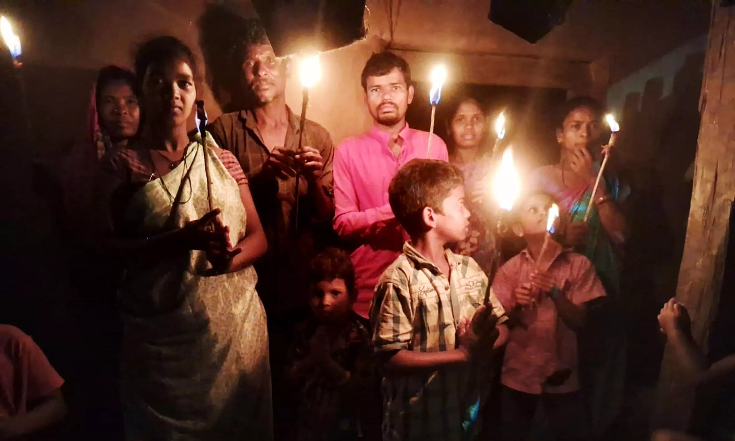 Anakapalle: Tribal Villages in the Dark for Last 3 Months, Seek Light Anakapalle: Tribal Villages in the Dark for Last 3 Months, Seek Light