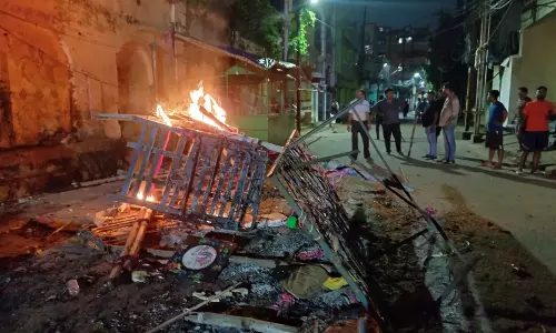 Curfew, Internet Cut in Cuttack After Clashes