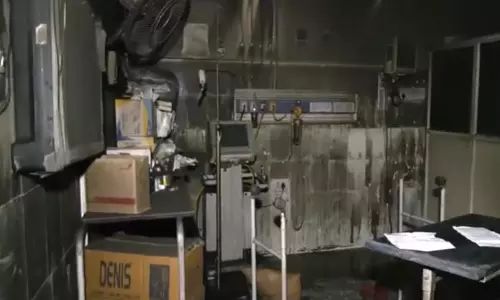 Fire in Jaipur Hospital ICU Kills Six Patients