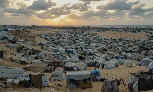 Israel Says Transfer Of Aid Into Gaza Is Halted Until Further Notice As Ceasefire Faces Major Test